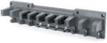 Prosperplast Multi Holder 597 Univerzális Fali Szerszámtartó Szürke, 4db-os csomag (PPP-IWN2-405U-CS-4)