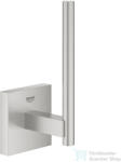 GROHE START CUBE fali pót wc papír tartó tartó, Supersteel 40979DC0 (40979DC0)