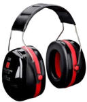 3M Munkavédelmi zajvédő fültok 3M OPTIME III 35dB fekete-piros 3M_H540A-411-SV (3M_H540A-411-SV)