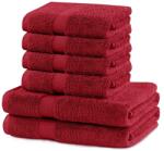 Inne home & lifestyle törölköző készlet Marina 6 db piros, 0 - piros Univerzális méret