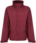 REGATTA Dover vízálló, szélálló kabát (ThermoGuard szigetelés) L barna|bordó|vörös - decathlon - 26 790 Ft