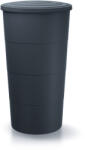 Prosperplast Smooth 200L Antracit Esővízgyűjtő Tartály, 5db-os csomag (PPP-IDSM200-S433-CS-5)