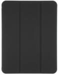  Tablettok Lenovo Tab K11 Plus (TB-352, 11, 45 coll) - fekete smart case tablet tok, áttetsző hátlappal