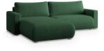  Coltar extensibil TAFIRA, verde inchis, colt interschimbabil