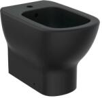 Ideal Standard Bideu pe pardoseala negru mat Ideal Standard Tesi back-to-wall (T3540V3) - sanoterm
