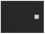 Ideal Standard Cadita de dus dreptunghiulara Ideal Standard Ultra Flat S 140x70 cm negru intens (K8234FV)
