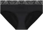 Adalet Natura Super - menstruációs bugyi (fekete) - szexshop - 8 190 Ft
