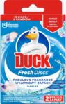 DUCK Fresh Discs zselés WC-öblítő korong utántöltő 2x36ml Marine