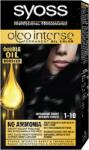 Syoss Color Oleo intenzív olaj hajfesték 1-10 intenzív fekete