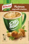 Knorr Cup a Soup bögrés instant vargányakrémleves zsemlekockával 15 g