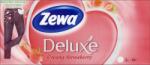 Zewa Deluxe papírzsebkendő 3 rétegű 90 db Strawberry