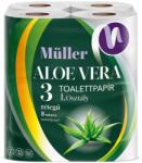 Müller Aloe Vera toalettpapír 3 rétegű 8 tekercs