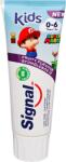 Signal Kids Super Mario gyümölcsös ízű fogkrém 0-6 év 75 ml - patikamra