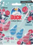 DUCK Active Clean WC-öblítő rúd 38, 6 g First Kiss Flowers