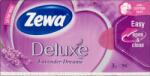 Zewa Deluxe papírzsebkendő 3 rétegű 90 db Lavender Dreams