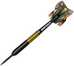 Harrows Darts szett steel GOAT Athlete Yellow, 12g, brass
