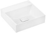 Hansgrohe Xevolos E kerámia kézmosó 50x48 cm csapfurat és túlfolyó nélkül, SmartClean, fehér 61089450 (61089450)