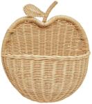 OYOY Wall Basket Apple bézs - bézs Univerzális méret