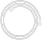 Axor ShowerSolutions textilszálas zuhanycső kúpos és hengeres anyával 1, 6 m, matt fehér 28259700 (28259700)