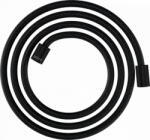 Axor ShowerSolutions textilszálas zuhanycső hengeres anyákkal 2 m, matt fekete 28291670 (28291670)