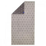 Villeroy & Boch Coordinates Carré pamut törölköző 80x150 cm, gránitszürke 2557-77-80150 (2557-77-80150)