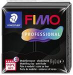 FIMO Gyurma süthető FIMO Professional 57gr, fekete (8040-9)