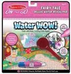 Melissa & Doug Rajzolás Vízzel Deluxe Tündérmese (MD40173)