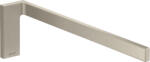 Hansgrohe Universal fix törölközőtartó 380 mm, szálcsiszolt nikkel 42626820 (42626820)