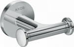 Hansgrohe Universal Circular két kampós törölközőtartó króm 42812000 (42812000)