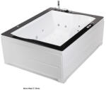 Wellis Nera Maxi E-Drive Touch 185 Hidromasszázs kád csaptelep nélkül WK00009-6 (WK00009-6)