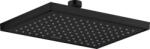 Hansgrohe ShowerSolutions fejzuhany 245x185 mm, 1 funkciós, matt fekete 35373670 (35373670)