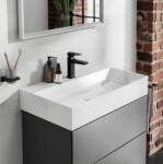 Hansgrohe Xevolos E kerámia mosdó 80x48 cm csapfurattal és túlfolyó nélkül, SmartClean, fehér 61096450 (61096450)