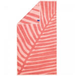 Villeroy & Boch Coordinates Leaf Coral pamut törölköző 80x150 cm, korallvörös 2558-22-80150 (2558-22-80150)