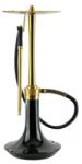 Oduman Cosmo Hookah Gold Body-Black Glass