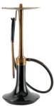 Oduman Cosmo Hookah Bronze Body-Black Glass