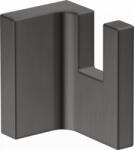 Hansgrohe Universal szálcsiszolt fekete króm akasztó 42611340 (42611340)