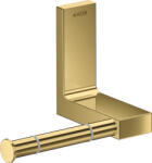 Hansgrohe Universal négyszögletes WC papír tartó, polírozott arany 42656990 (42656990)