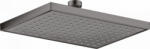 Hansgrohe ShowerSolutions fejzuhany 245x185 mm, 1 funkciós, EcoSmart, szálcsiszolt fekete króm 35374340 (35374340)