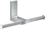 Hansgrohe Universal négyszögletes dupla WC papír tartó króm 42657000 (42657000)