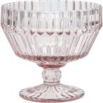 FORTESSA Archie Bol pe picior, din sticlă, conținut: 0, 30 litri, înălțime: 100 mm, roz