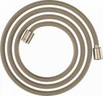 Axor ShowerSolutions textilszálas zuhanycső kúpos és hengeres anyával 2 m, szálcsiszolt bronz 28290140 (28290140)