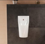 Hansgrohe EluPura Original S kerámia piszoár hátsó bemenettel és vario kimenettel, HygieneEffect, fehér 62048450 (62048450)