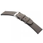 STAILER Premium Max Endurance DANI bőr óraszíj, szürke 18/16 L - orabox