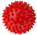 TULLO Tüskés masszírozó labda, 6, 6 cm - piros, TULLO (TUL_409_A)