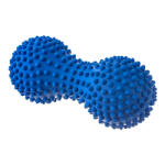 TULLO Tüskés rehabilitációs masszírozó duoball henger 15, 5 cm - kék, Tullo (TUL_447_A)