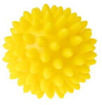 TULLO Tüskés masszírozó labda 5, 4 cm - sárga, TULLO (TUL_416_A)