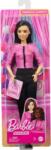 Mattel Barbie Careers Liderul viitorului cu par negru HXN97 Papusa Barbie