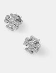 Tory Burch fülbevaló Kira Pave Stud 158535-042 - ezüst Univerzális méret
