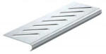 Obo Bettermann 7083602 BEB 600 FS fenékvéglemez kábeltálcához B600mm FS szalaghorganyzott, DIN EN 10346 (7083602)