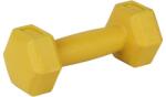 Aktivsport Kézisúlyzó cementes Aktivsport 0, 5 kg sárga (LKDB-602-0,5KG-S)